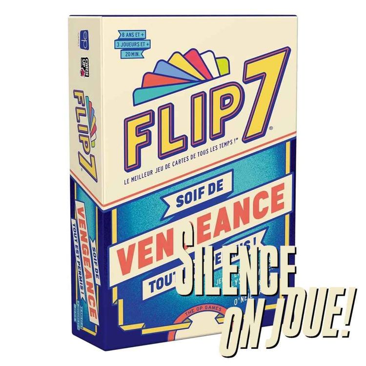 cover art for #294 - Flip 7 Vengeance - #hasard #méchant