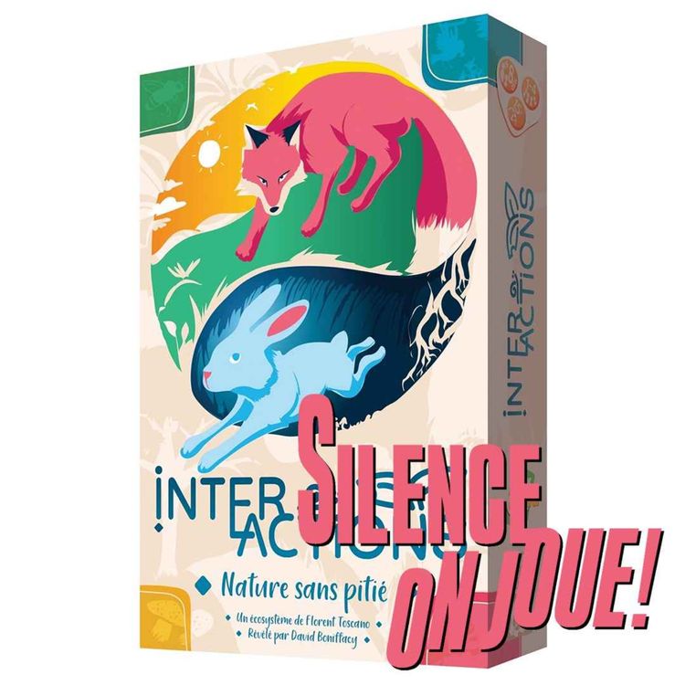 cover art for #296 - Interactions - #nature #tuiles