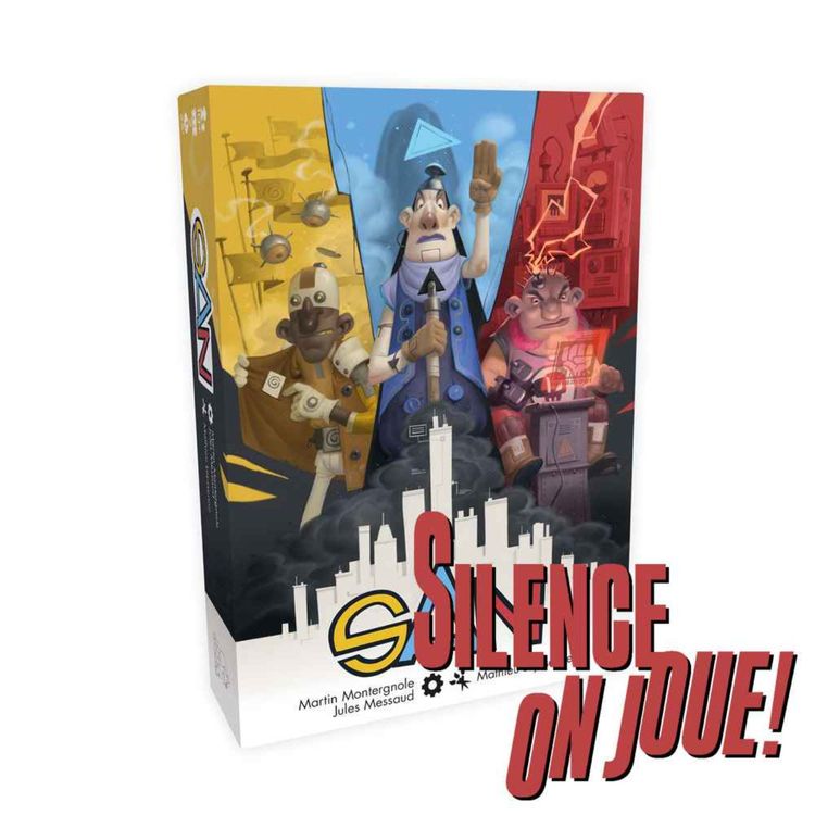 cover art for #297 - SAN - #2joueurs #Deckbuilding