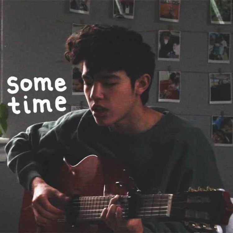 cover art for sometime -conan gray