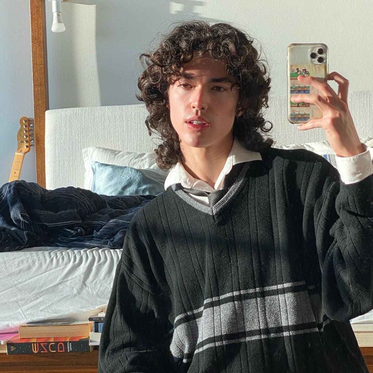 cover art for lover -conan gray cover