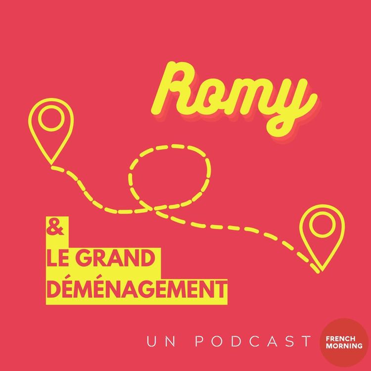 cover art for Romy et le Grand Déménagement