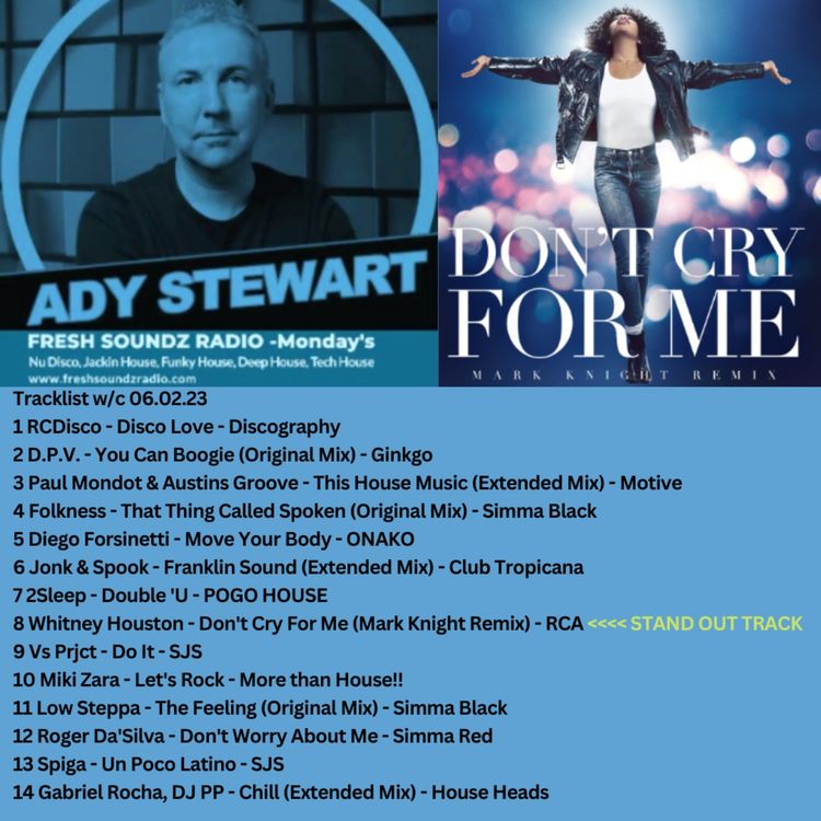 cover art for FRESH SOUNDZ Radio Show w/c 06.02.23