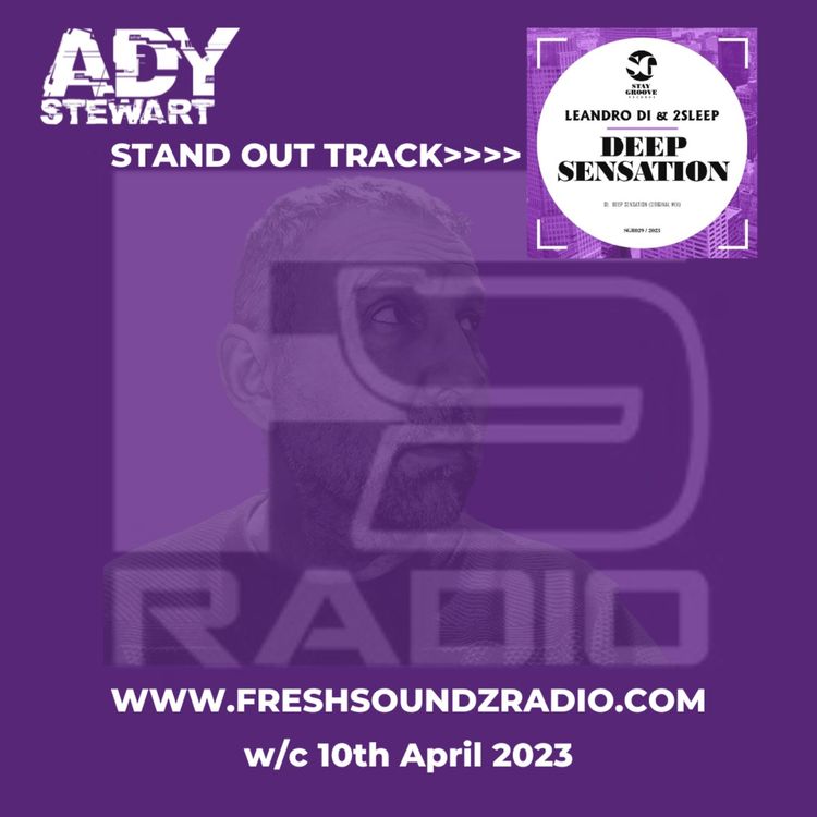 cover art for FRESH SOUNDZ Radio Show w/c 10.04.23