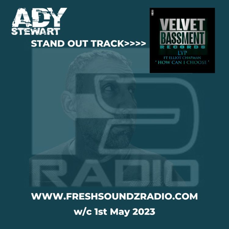 cover art for FRESH SOUNDZ Radio Show w/c 01.05.23