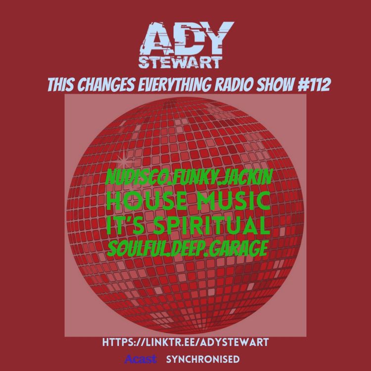 cover art for This Changes Everything Radio Show #112