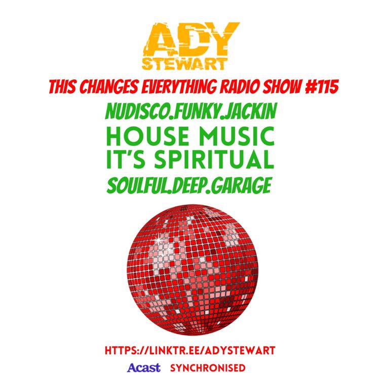 cover art for This Changes Everything Radio Show #115