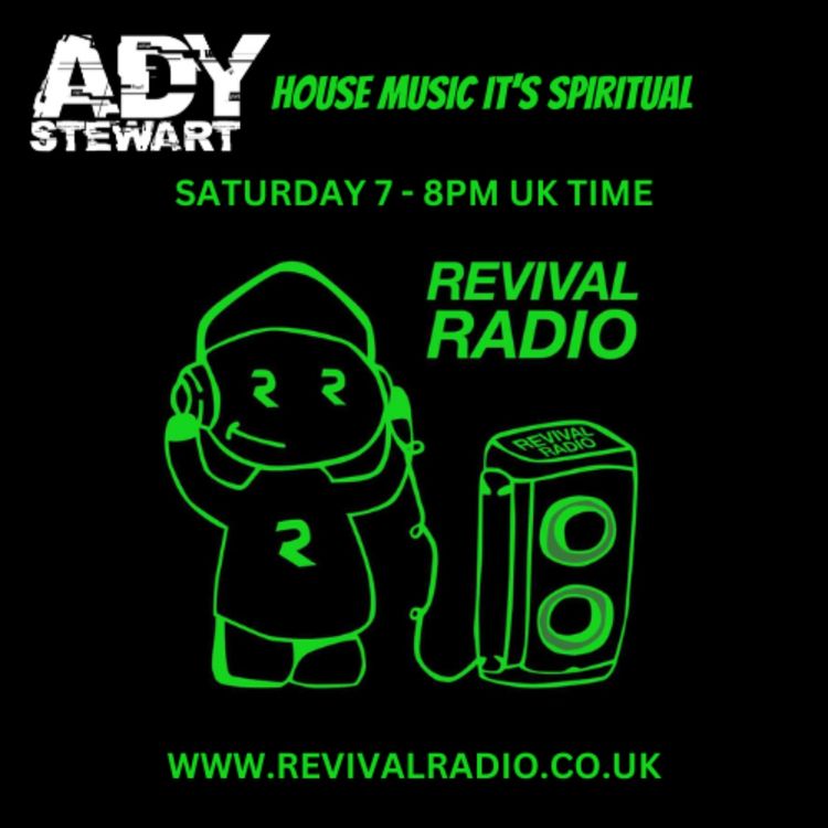 cover art for Revival Radio 26.10.24 Ady Stewart