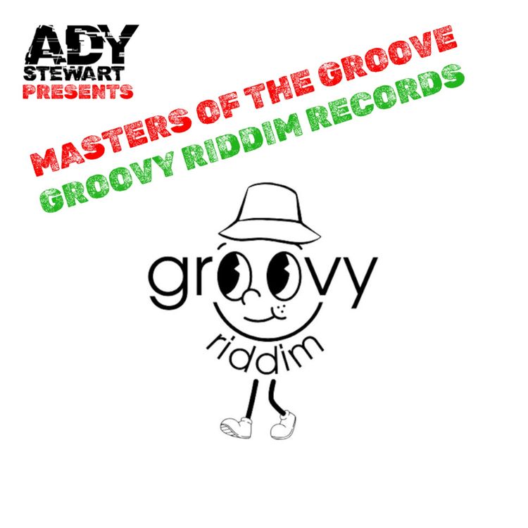cover art for Ady Stewart Presents Masters Of The Groove - Groovy Riddim Records