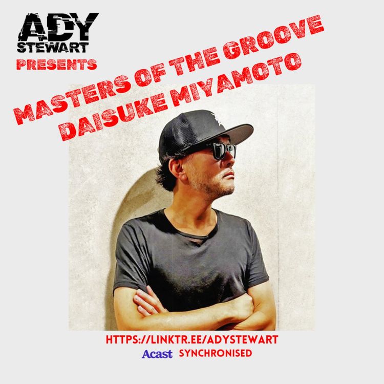 cover art for Ady Stewart Presents Masters Of The Groove - Daisuke Miyamoto
