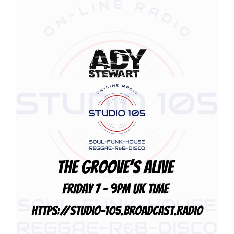 cover art for The Groove's Alive on 105 12.09.25 Part 2 HouseU