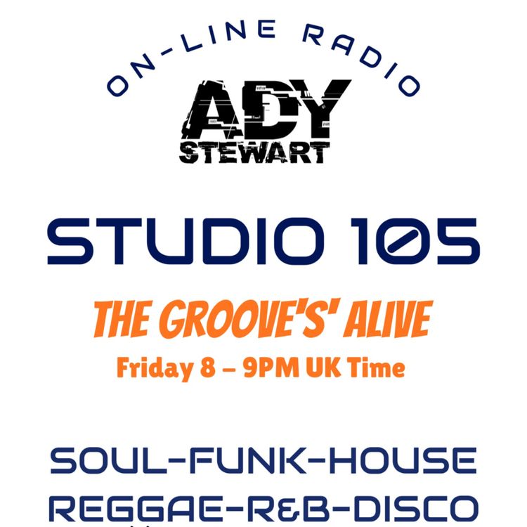 cover art for Ady Stewart Presents The Groove's Alive 26.09.25