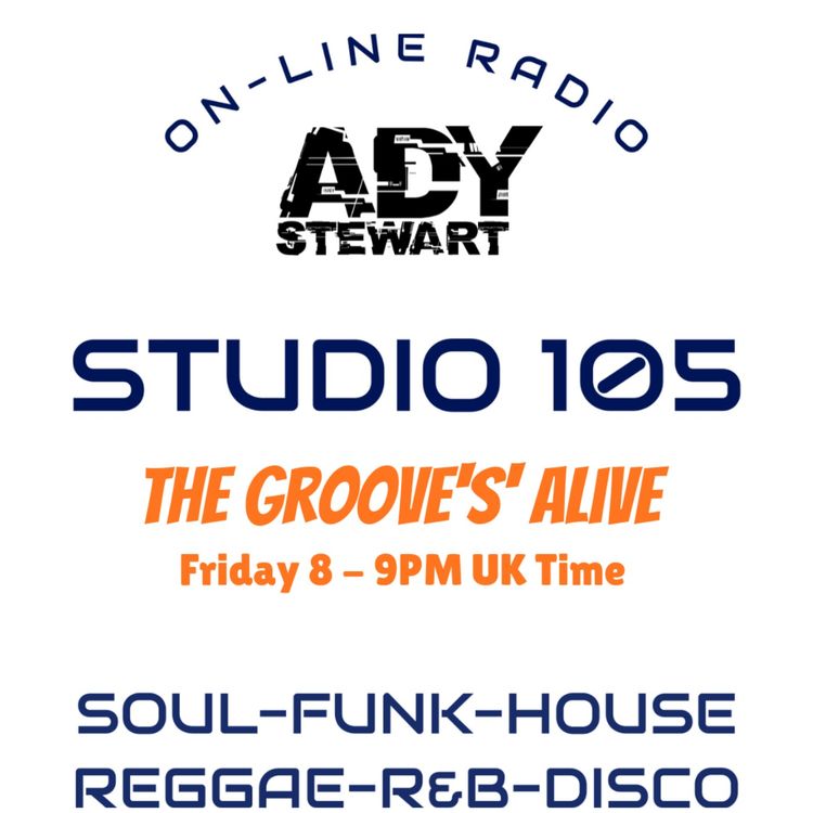 cover art for Ady Stewart Presents The Groove's Alive 03.10.25