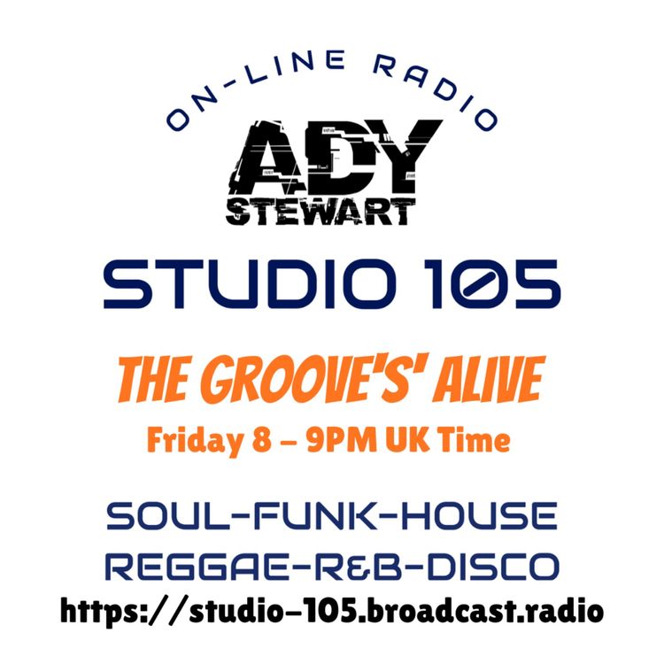 cover art for Ady Stewart Presents The Groove's Alive 24.04.26