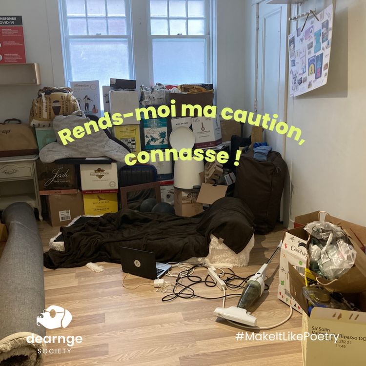 cover art for #31 Rends-moi ma caution, c*nnasse !