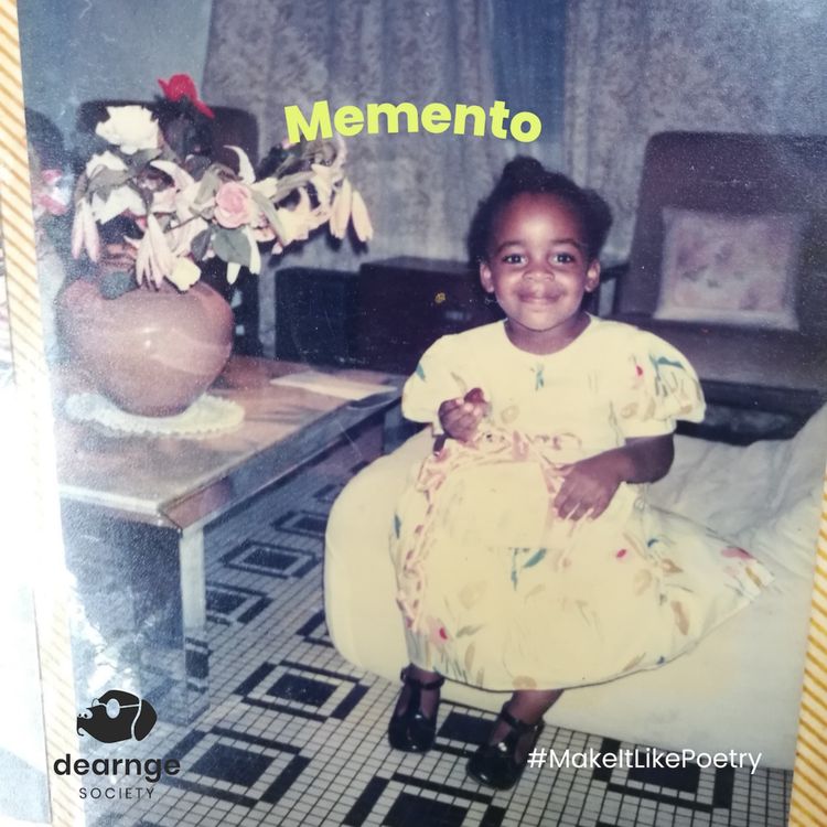 cover art for #21 Memento