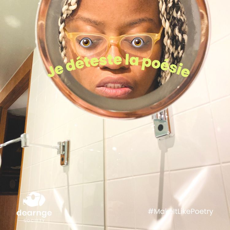 cover art for #33 Je déteste la poésie