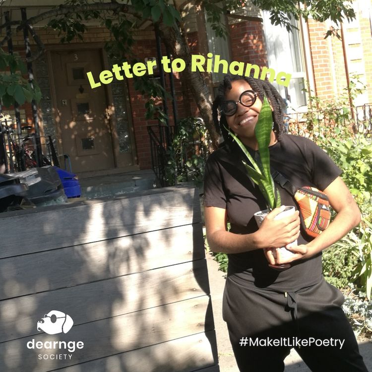 cover art for #29 Letter to Rihanna