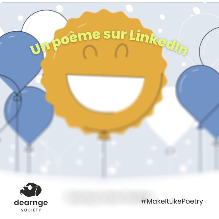 cover art for #32 Un poème sur LinkedIn