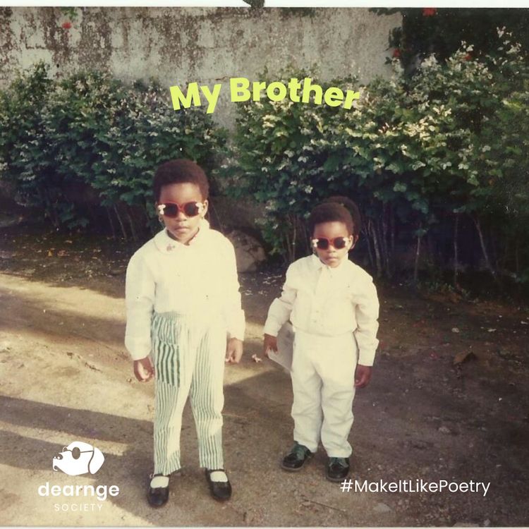 cover art for #25 My Brother