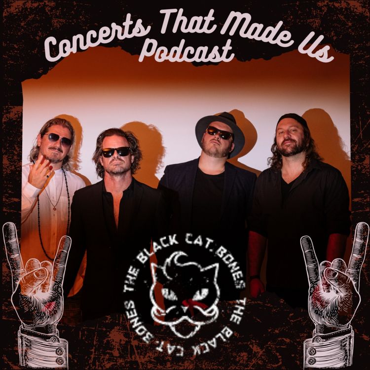 cover art for The Black Cat Bones