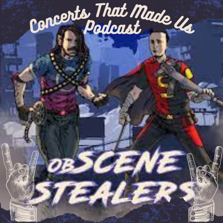 cover art for Ken Lewis - obSCENE Stealers