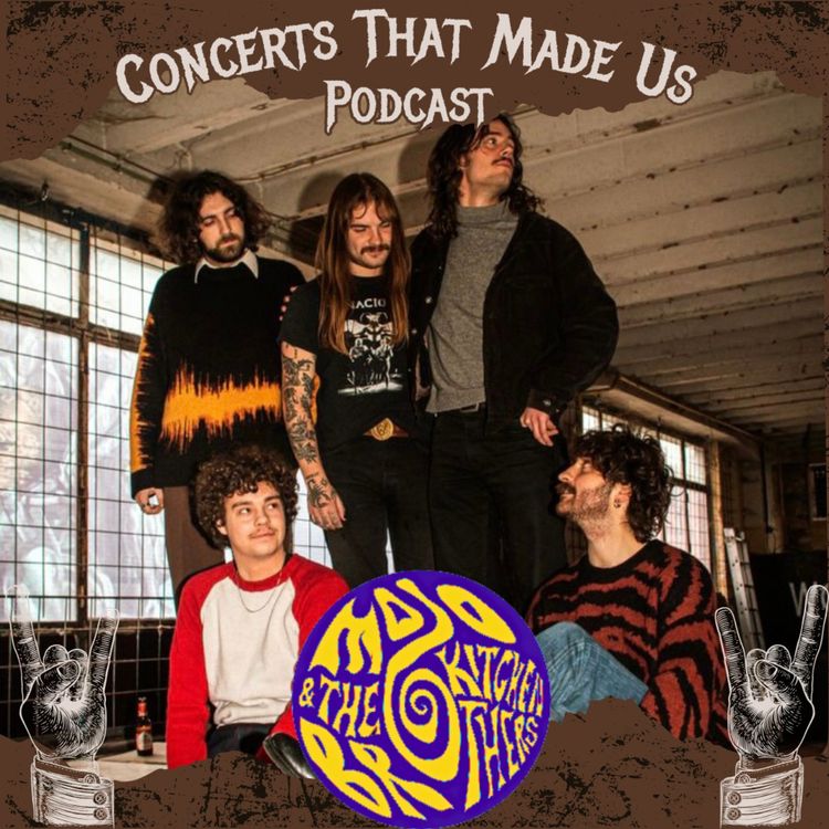 cover art for "From locked rooms to rocking tunes: Mojo & the Kitchen Brothers' wild journey"