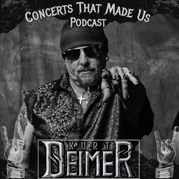 cover art for Unleashing the Dark Side: Kurt Deimer's Musical and Cinematic Journey