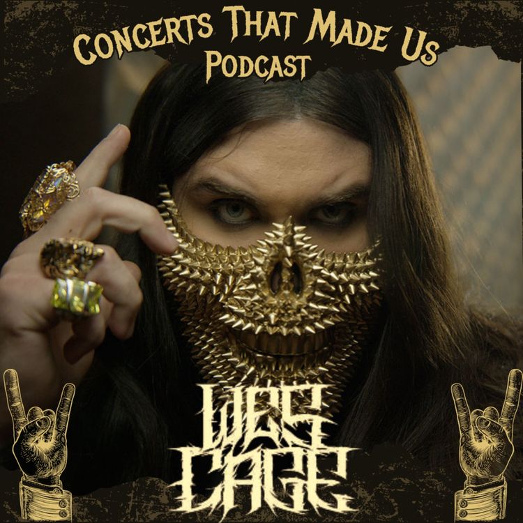 cover art for Wes Cage Chats about The Wolf, Concerts, Paganism and collaborating with his father Nic Cage