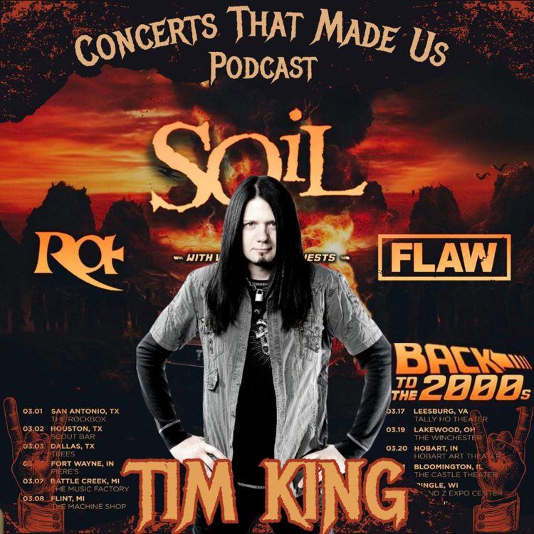 cover art for Soil's Tim King Chats about the Back to the 2000s Tour