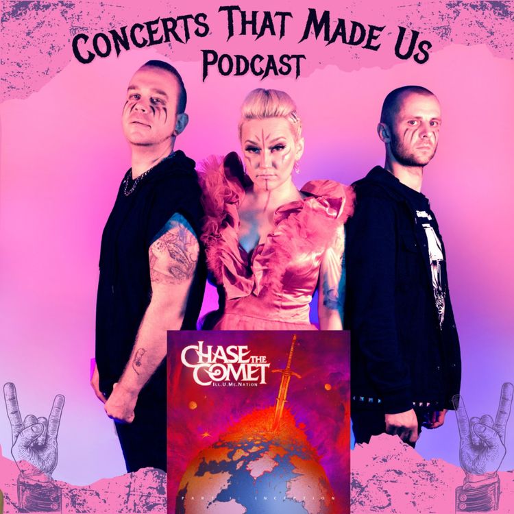 cover art for Rocking the Boat: Chase The Comets Musical Escape from Russia to Pursue the American Dream