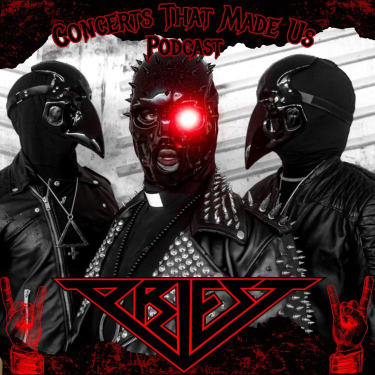 cover art for Priest's (Ex-Ghost) Mercury chats about upcoming album Dark Pulse, struggles with Ghost and much more