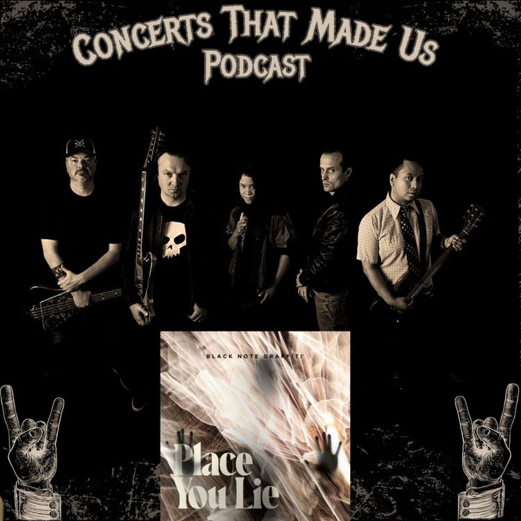 cover art for What Makes Black Note Graffiti's Live Shows Truly Unforgettable?