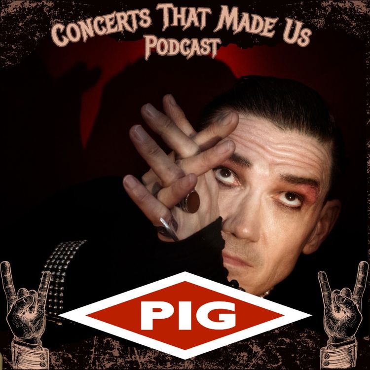 cover art for Exploring the Evolution of PIG's Raymond Watts: From "Sinsation" to "Red Room" and the "Heroin for the Damned" Tour