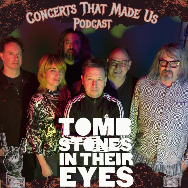 cover art for Behind the Scenes: The Creative Process and New Dynamics of Tombstones in Their Eyes