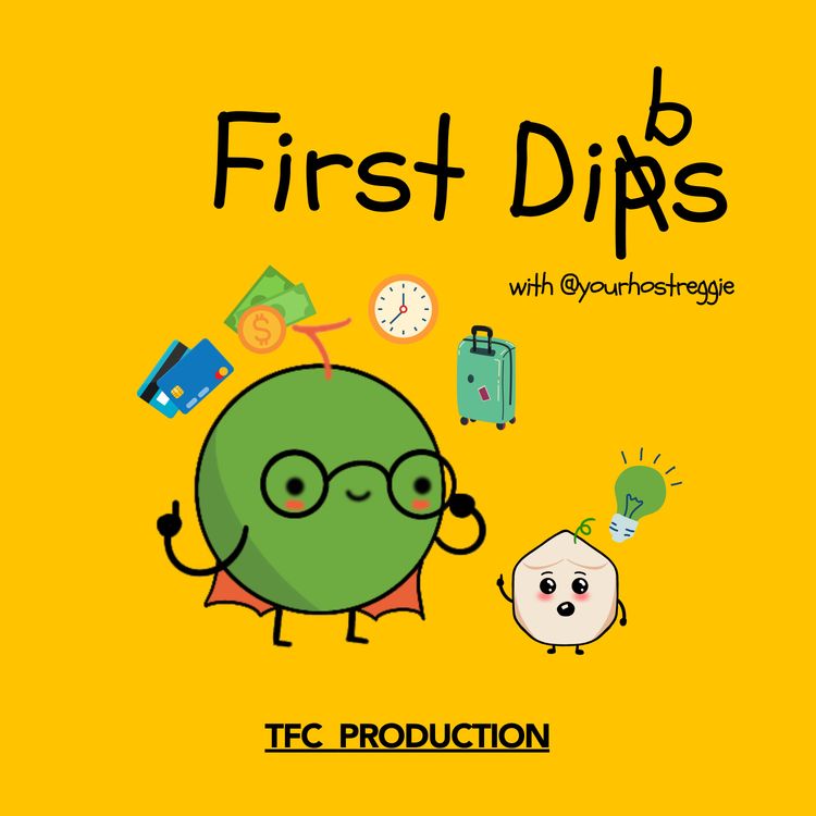 cover art for No Financial Goal? No Problem, Do this! [TFC First Dibs 184]
