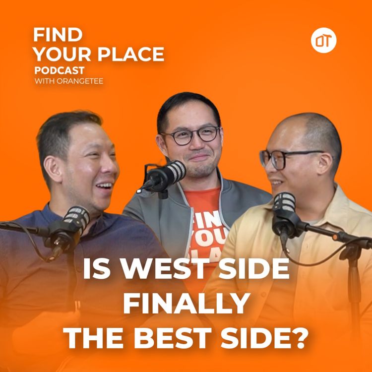 cover art for West Side Story: Is Jurong the New Property Hotspot? [FYP Ep. 1 ft CEO of OrangeTee & Edgeprop Singapore]