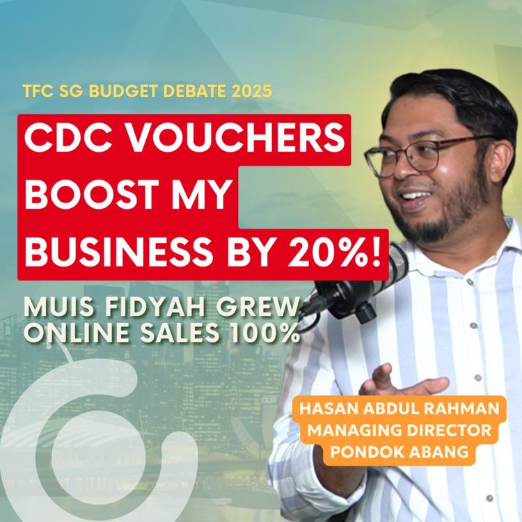 cover art for SME Towkays Capitalising On SG Budget 2025! [ft Hasan Abdul Rahman, Celine Ng, Jun Yi Lee] 