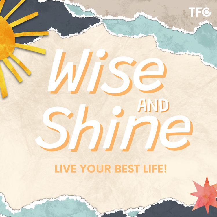 cover art for Wise & Shine Returns With A New Gen Z Voice