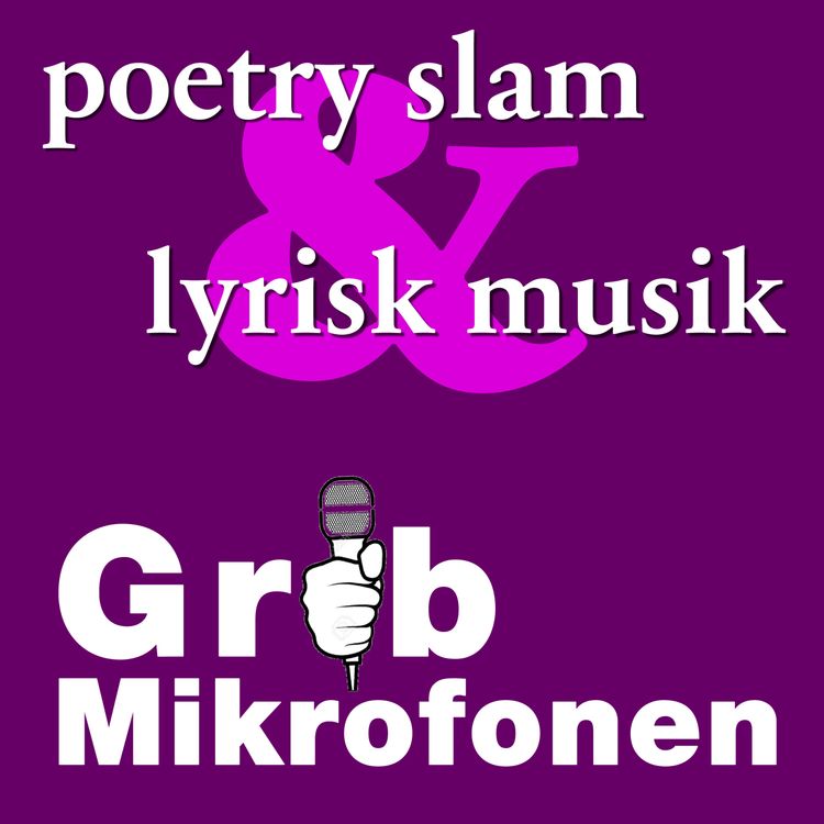 cover art for #0: Hvad er poetry slam?