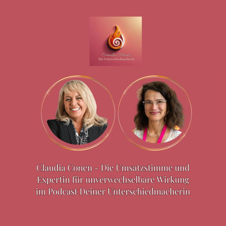 cover art for #102 WAS EIN VERBRECHEN AUSLÖSEN KANN mit Claudia Conen