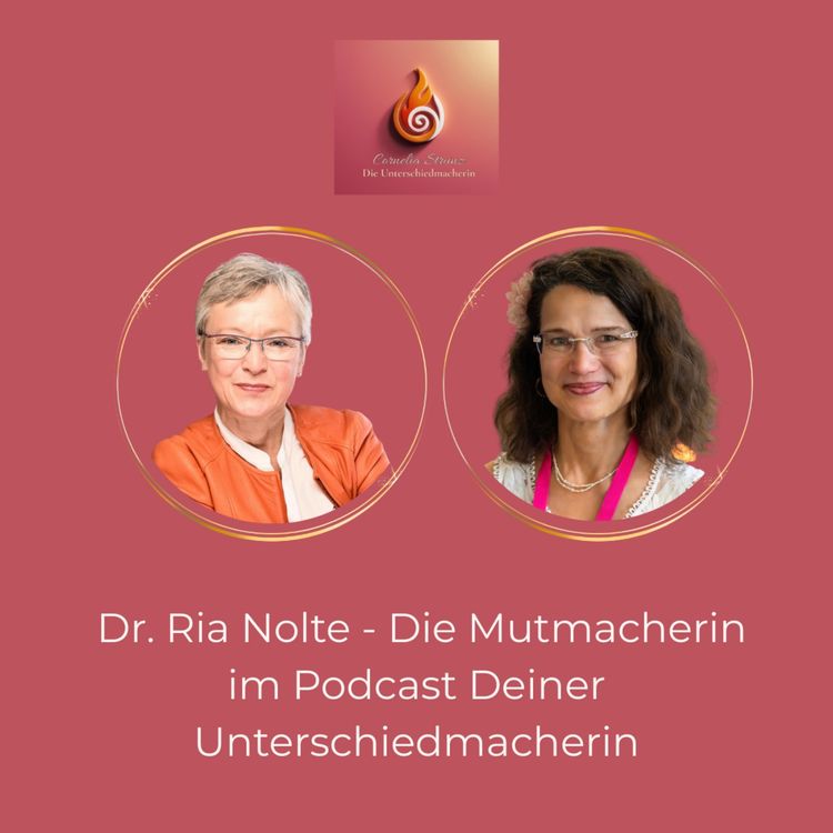 cover art for #105 DER FLÜGELSCHLAG EINES SCHMETTERLINGS mit Dr. Ria Nolte