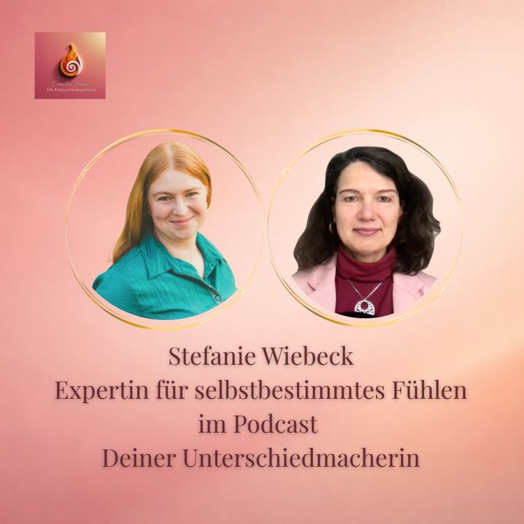 cover art for #110 WIE DÜRFEN DICH ANDERE BEHANDELN? mit Stefanie Wiebeck