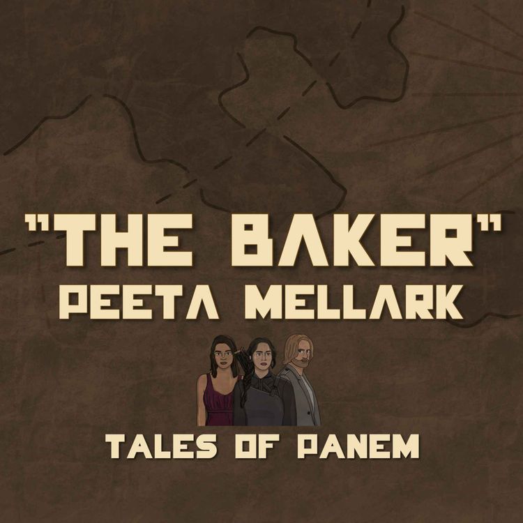 cover art for Peeta Mellark: The Baker