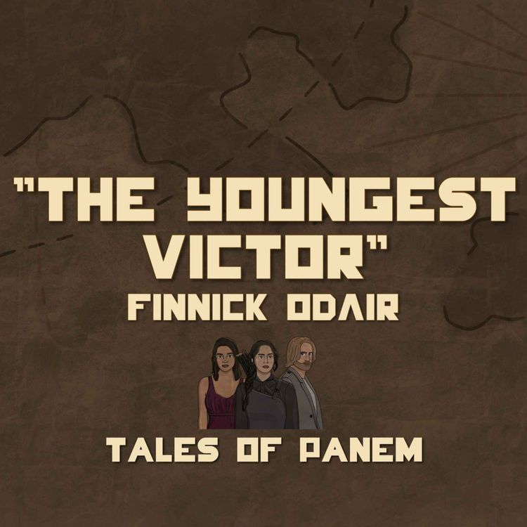 cover art for Finnick Odair: The Youngest Victor
