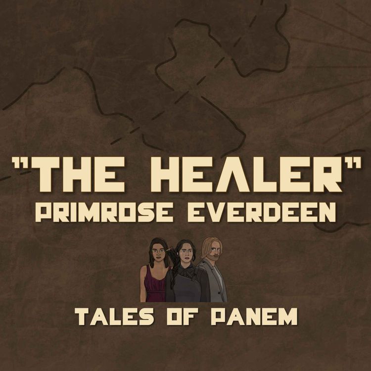 cover art for Primrose Everdeen: The Healer