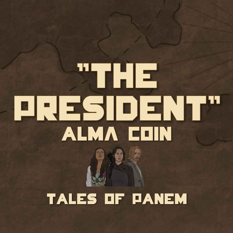 cover art for Alma Coin: The President