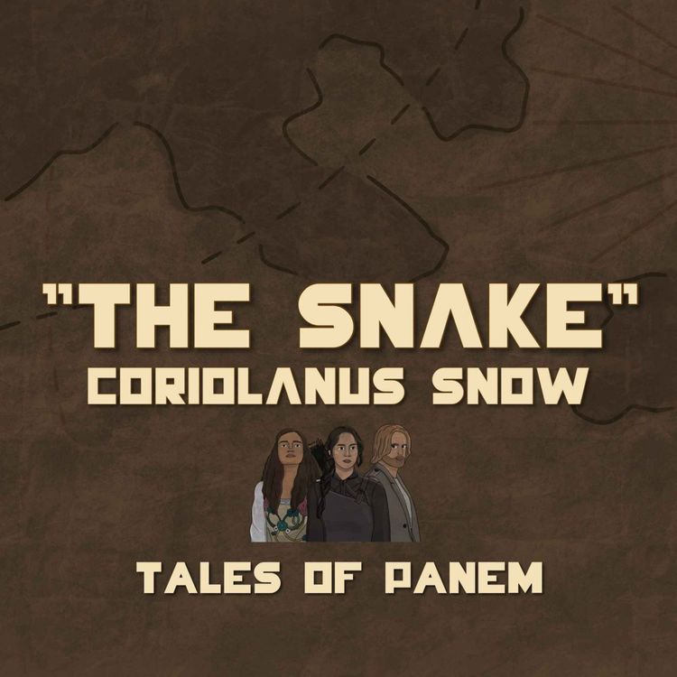 cover art for Coriolanus Snow: The Snake