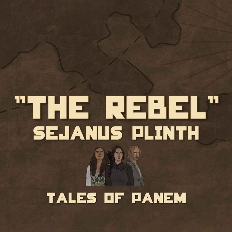 cover art for Sejanus Plinth: The Rebel