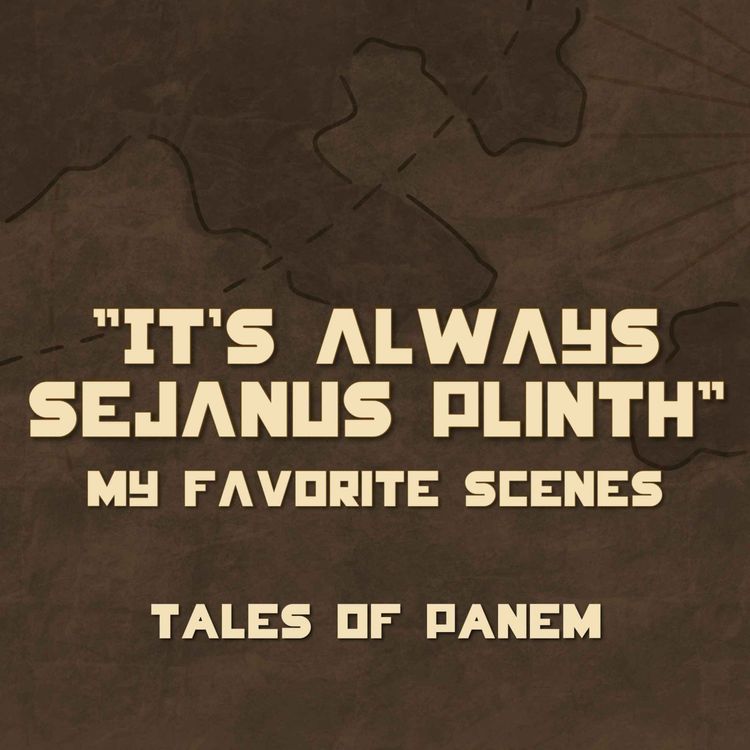 cover art for It's Always Sejanus Plinth